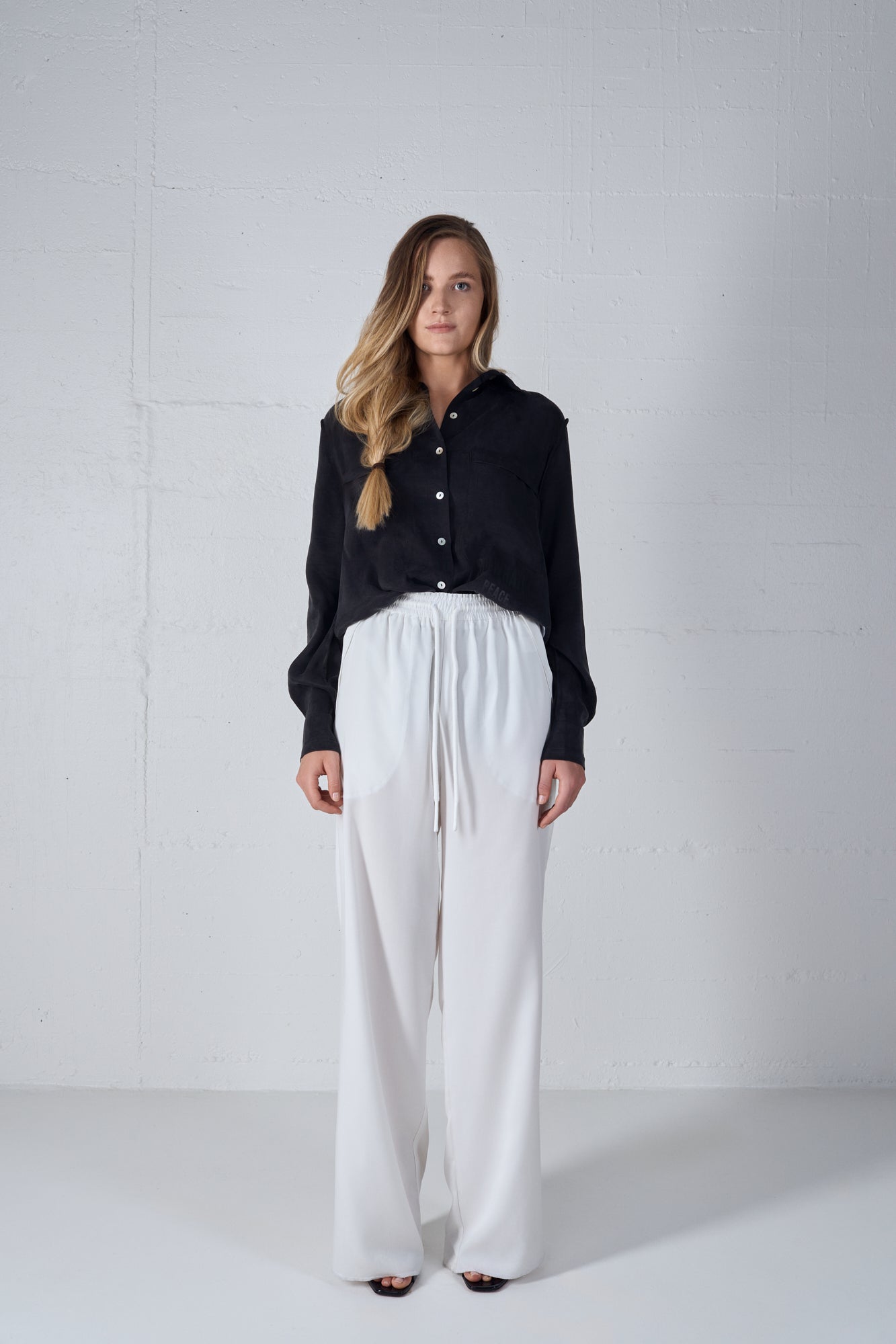 NORDIC WIDE LEG PANTS