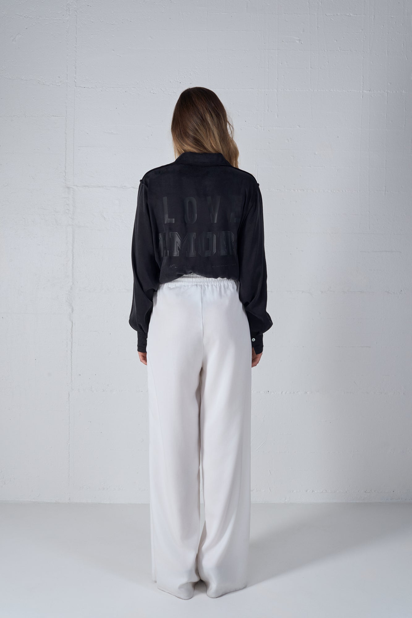 NORDIC WIDE LEG PANTS