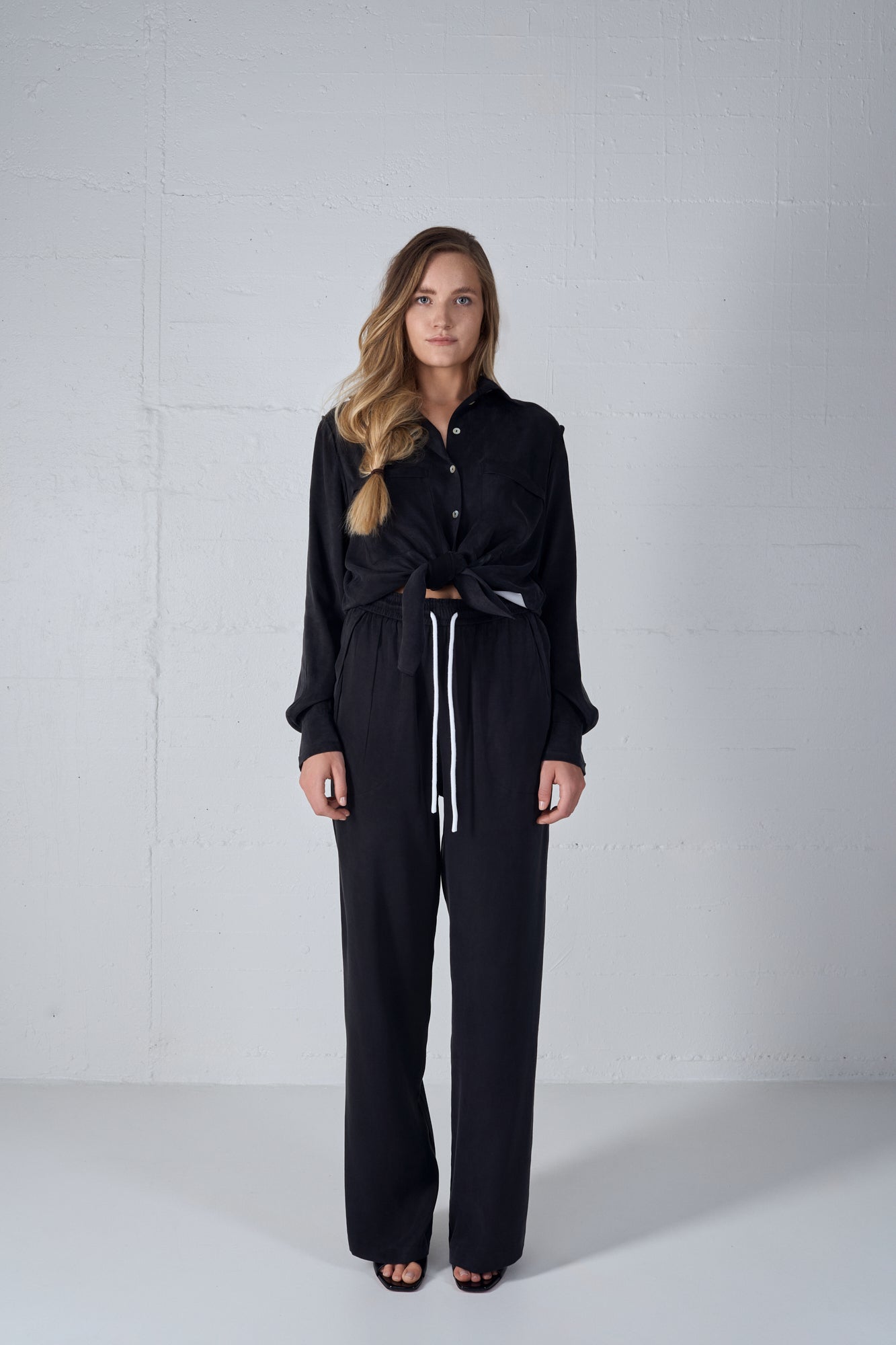 NORDIC WIDE LEG PANTS