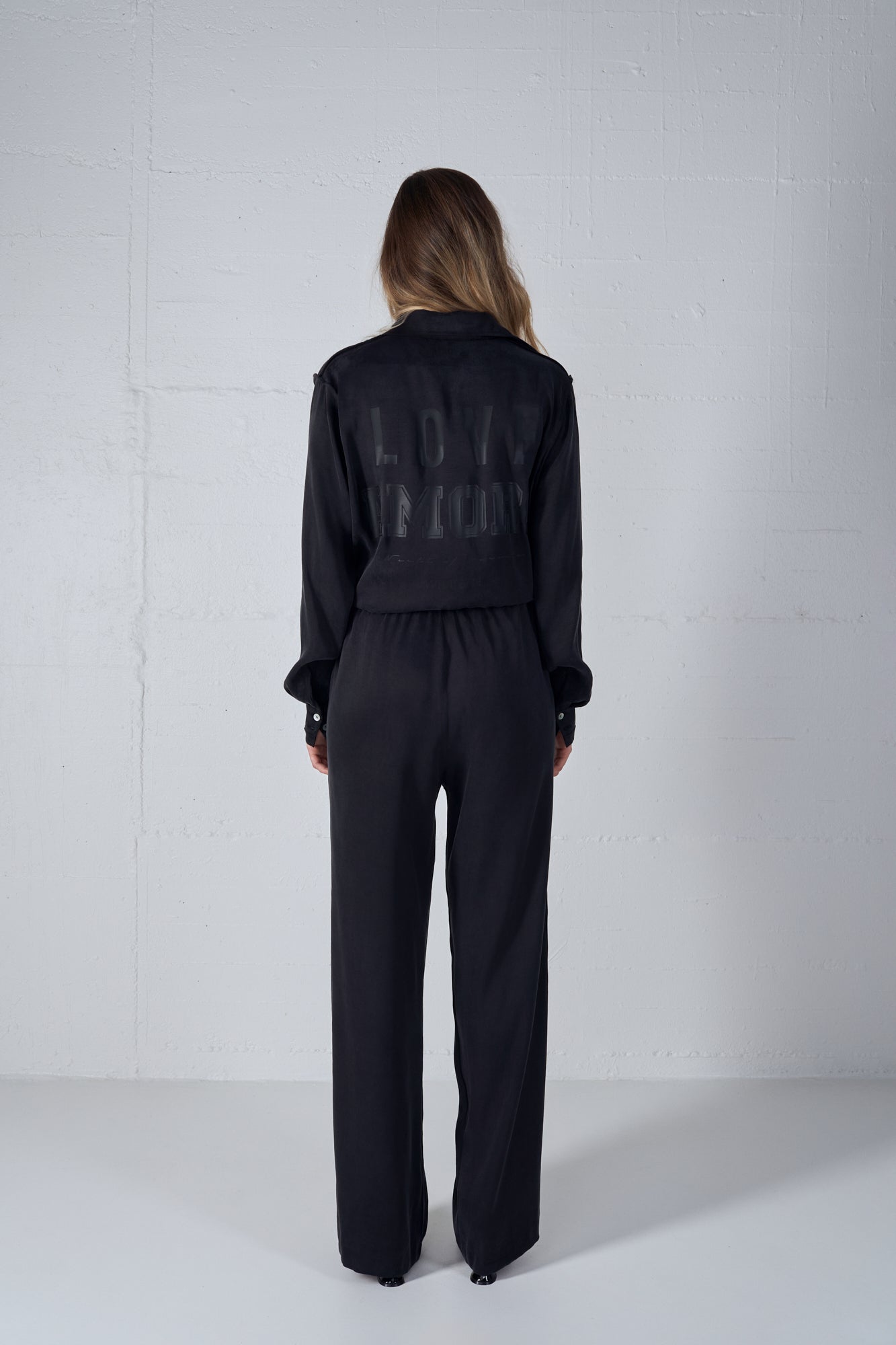 NORDIC WIDE LEG PANTS