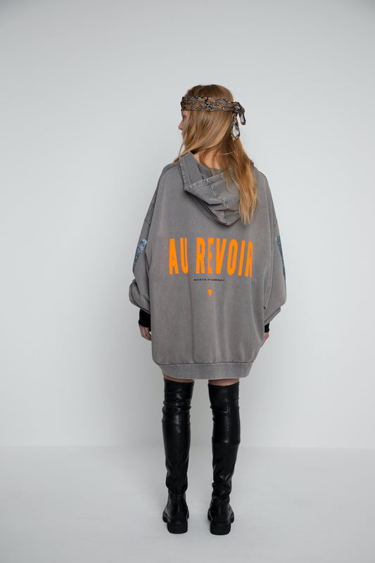 OVERSIZED VINTAGE WASHED HOODIE