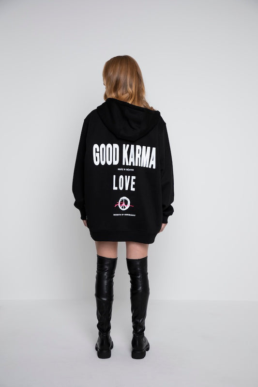 HEAVY WEIGHT ZIPPER CARDIGAN GOOD KARMA