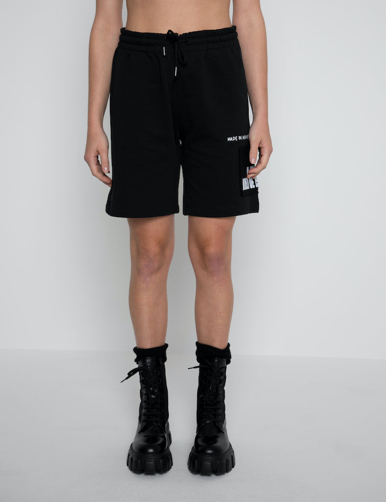 ORGANIC COTTON SHORT HIGH DRY MADE IN HEAVEN