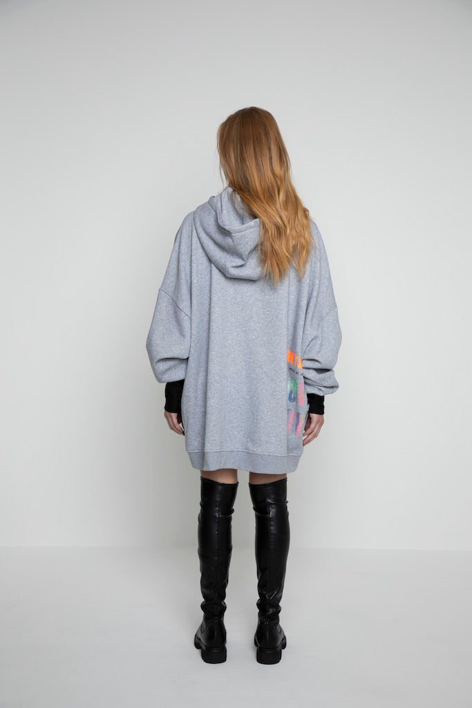SUPER OVERSIZED STREETWEAR HOODIE MADE IN HEAVEN