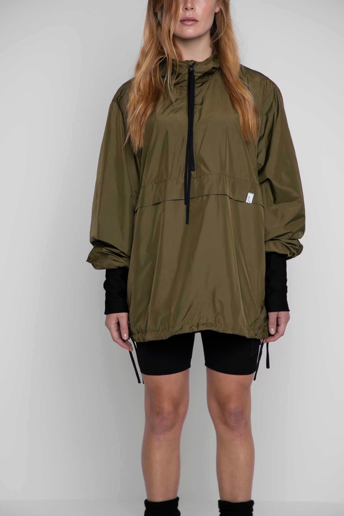 OVERSIZED LIGHTWEIGHT WINDBREAKER