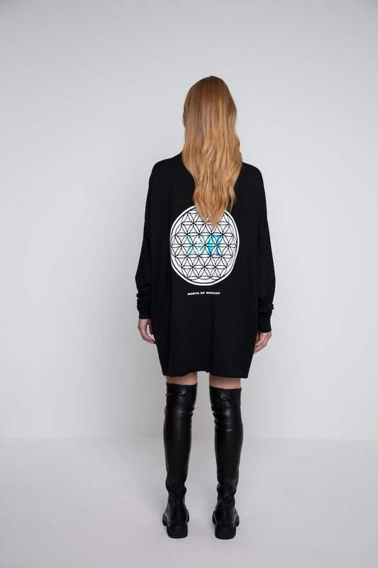 MODAL CUT OUT LONG DRESS