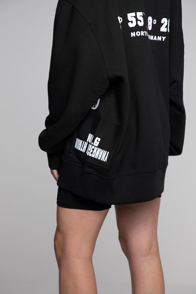 ORGANIC COTTON OVERSIZED SWEATSHIRT COORDINATES SYLT