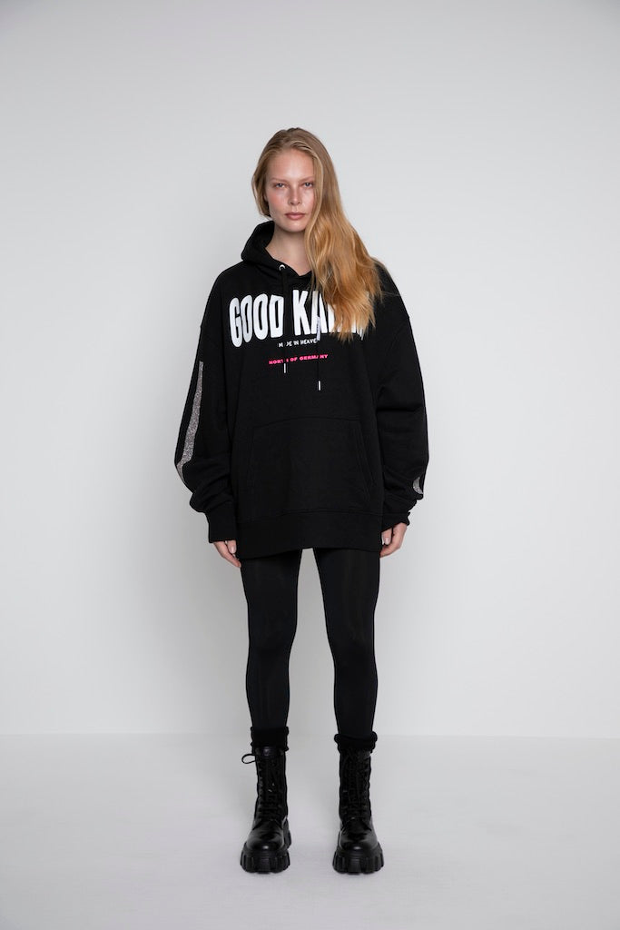 RELAXED FIT HOODIE GOOD KARMA