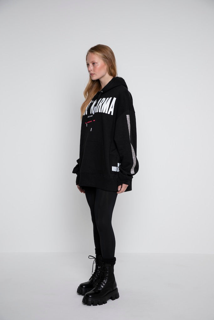 RELAXED FIT HOODIE GOOD KARMA