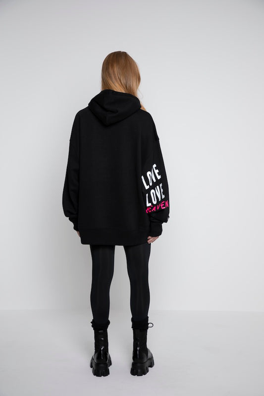 RELAXED FIT HOODIE GOOD KARMA