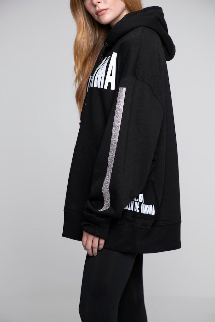 RELAXED FIT HOODIE GOOD KARMA