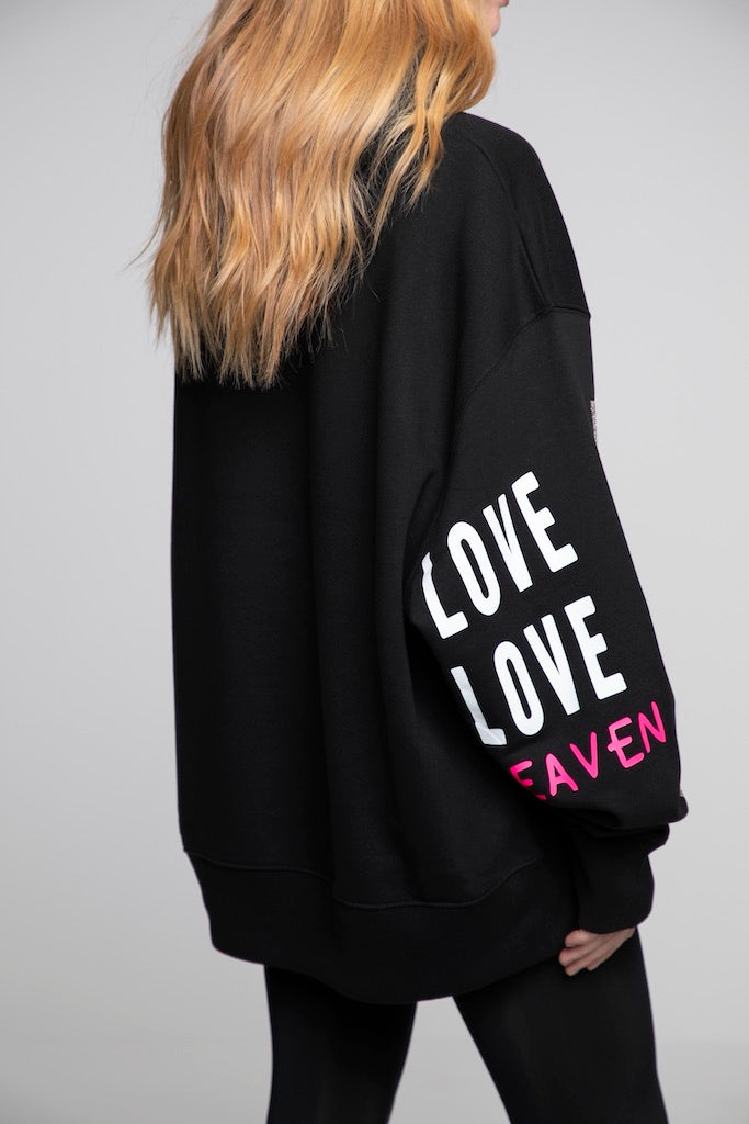 RELAXED FIT HOODIE GOOD KARMA