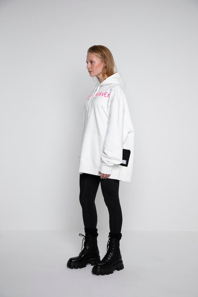 RELAXED FIT HOODIE MADE IN HEAVEN