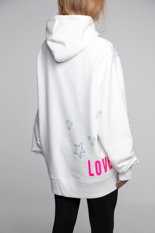 RELAXED FIT HOODIE MADE IN HEAVEN