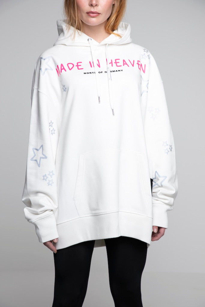 RELAXED FIT HOODIE MADE IN HEAVEN