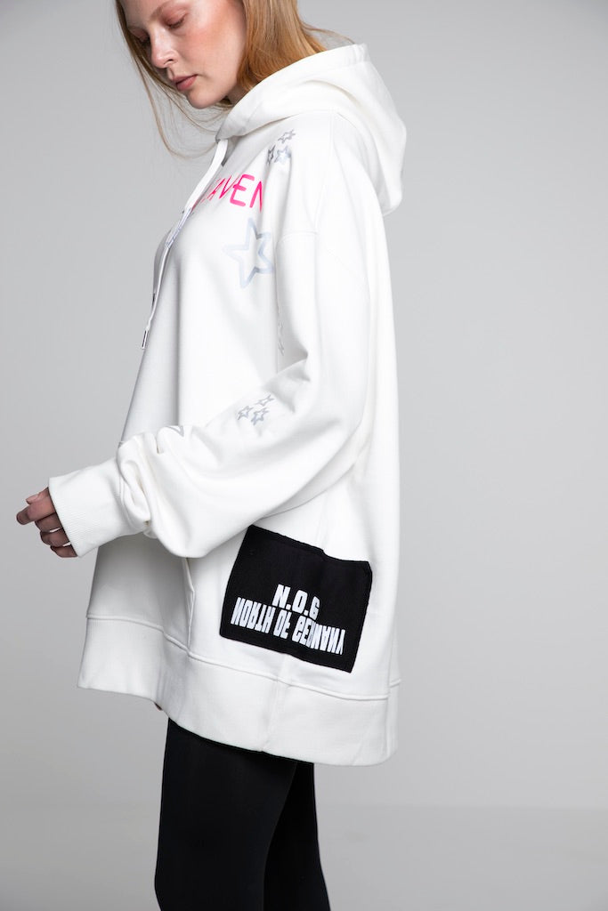RELAXED FIT HOODIE MADE IN HEAVEN