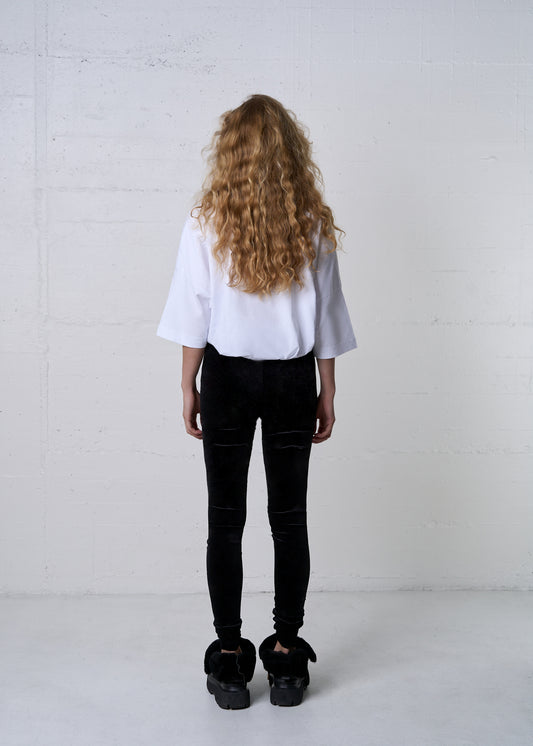 VELVET LEGGINGS