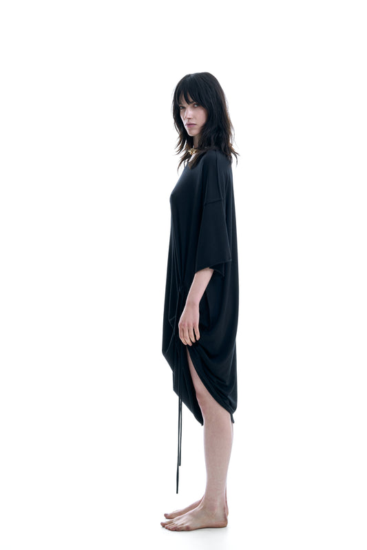 AVANTGARDE MODAL JERSEY SHIRTDRESS