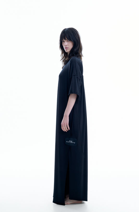 AVANTGARDE MODAL JERSEY MAXI DRESS