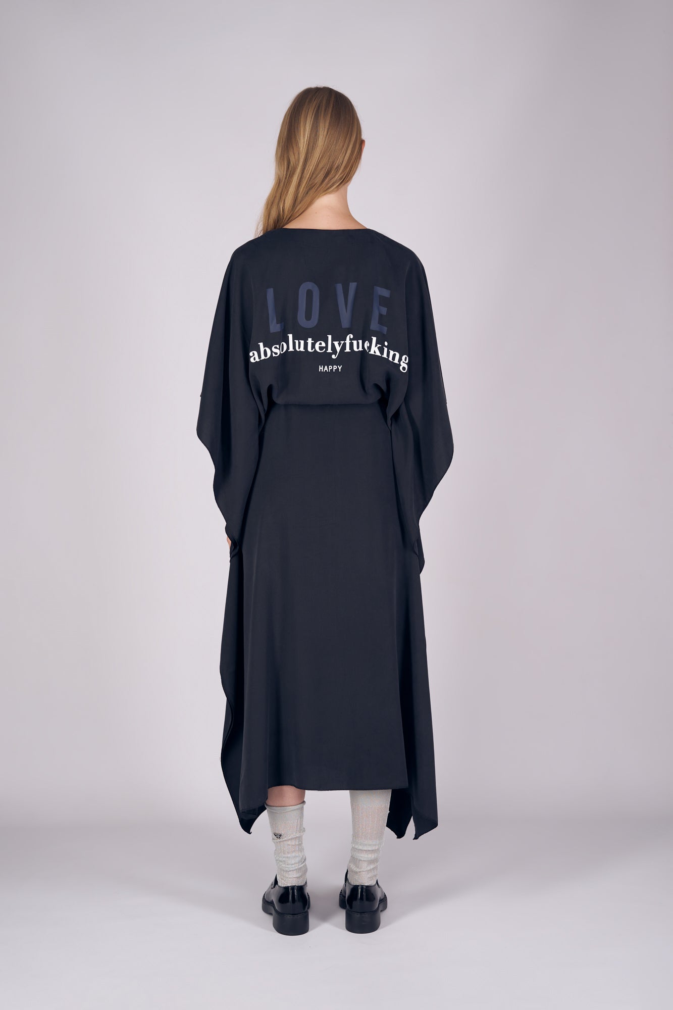 BEACH KAFTAN TENCEL