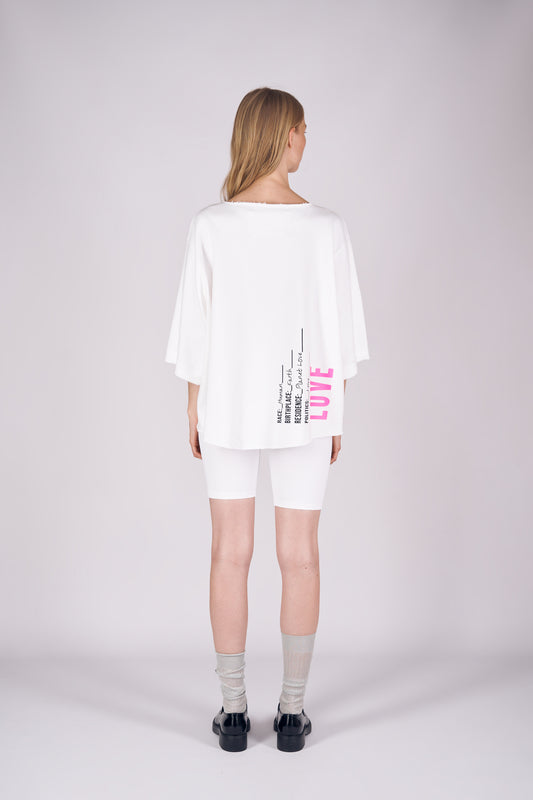 ROOFTOP SWEATIE HEY I´M LIVING ON PLANET LOVE