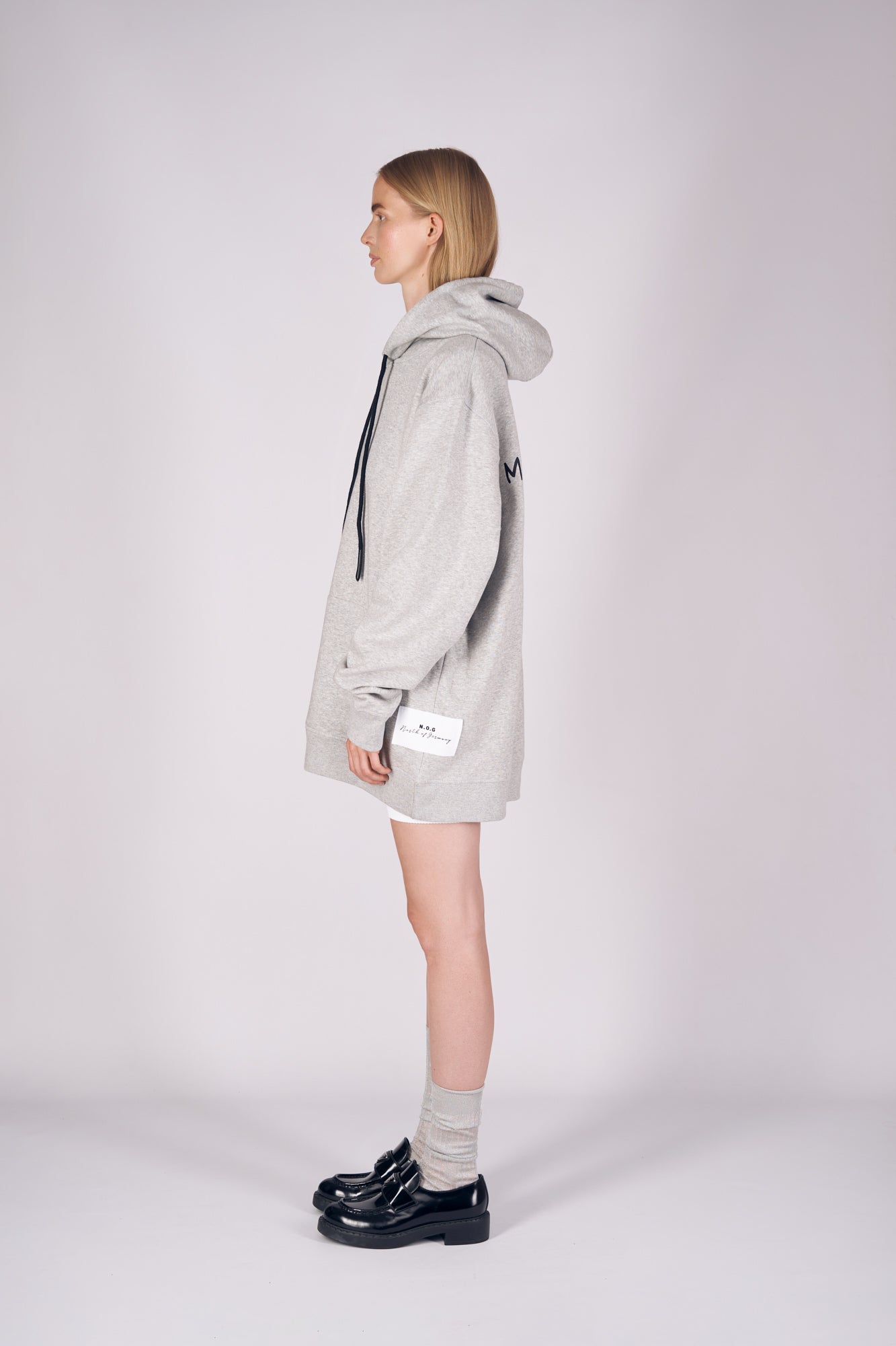BASIC COLLEGE HOODIE MADE IN HEAVEN