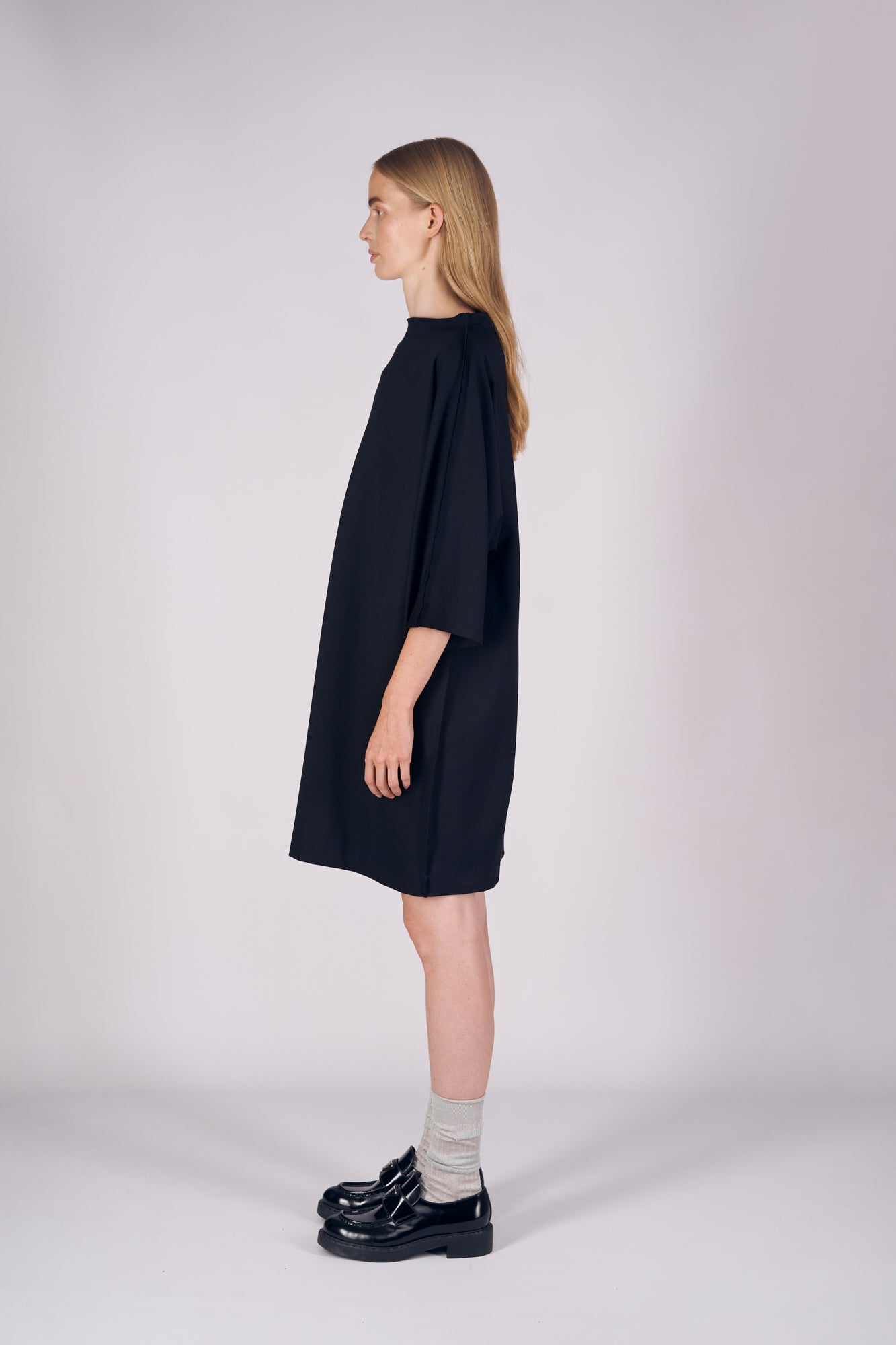 TURTLE NECK DRESS