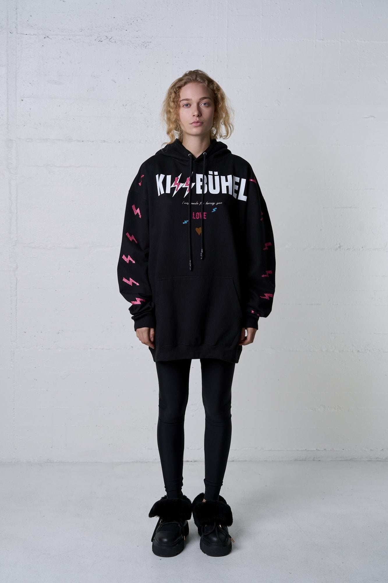 HOODIE DRESS KISSBÜHEL