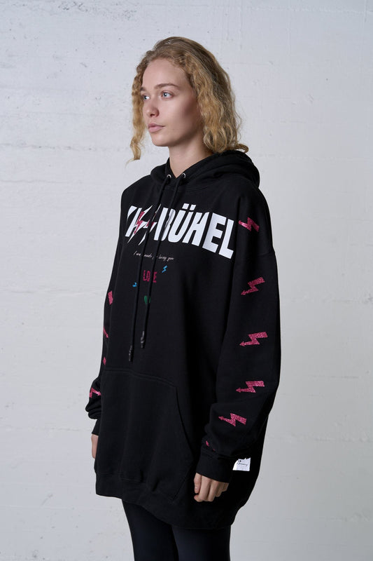 HOODIE DRESS KISSBÜHEL