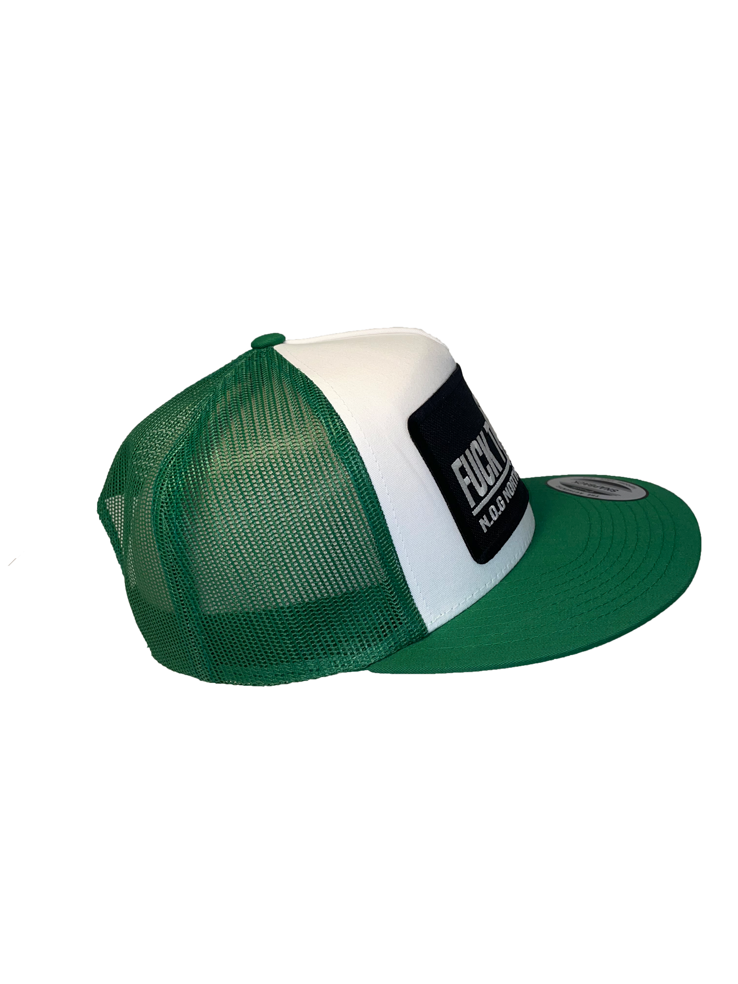 FUCK THEM ALL CAP GREEN