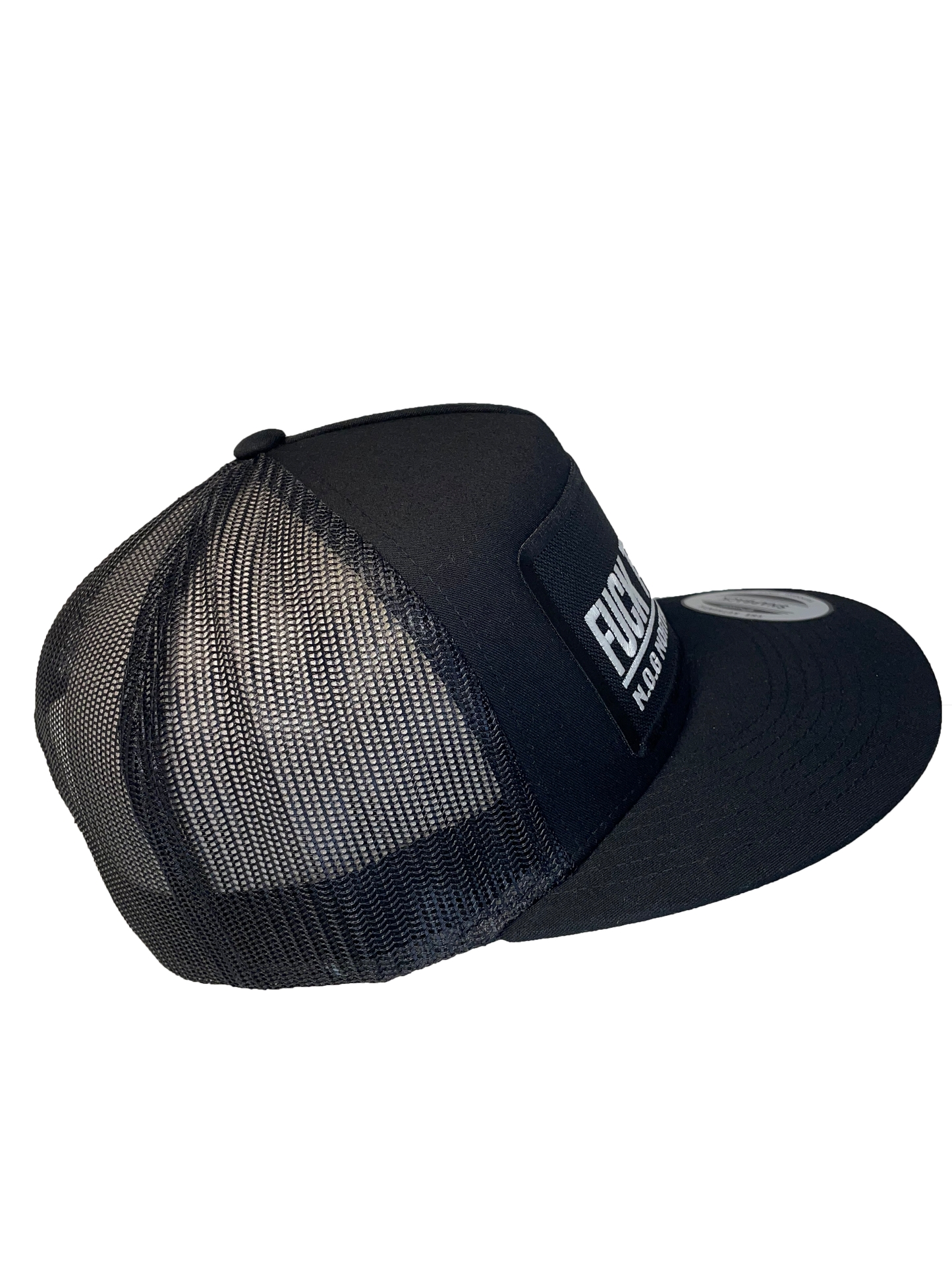 FUCK THEM ALL CAP BLACK