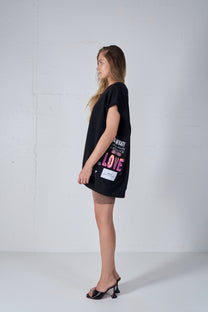NORDIC DRY CUT OUT HEART BLACK