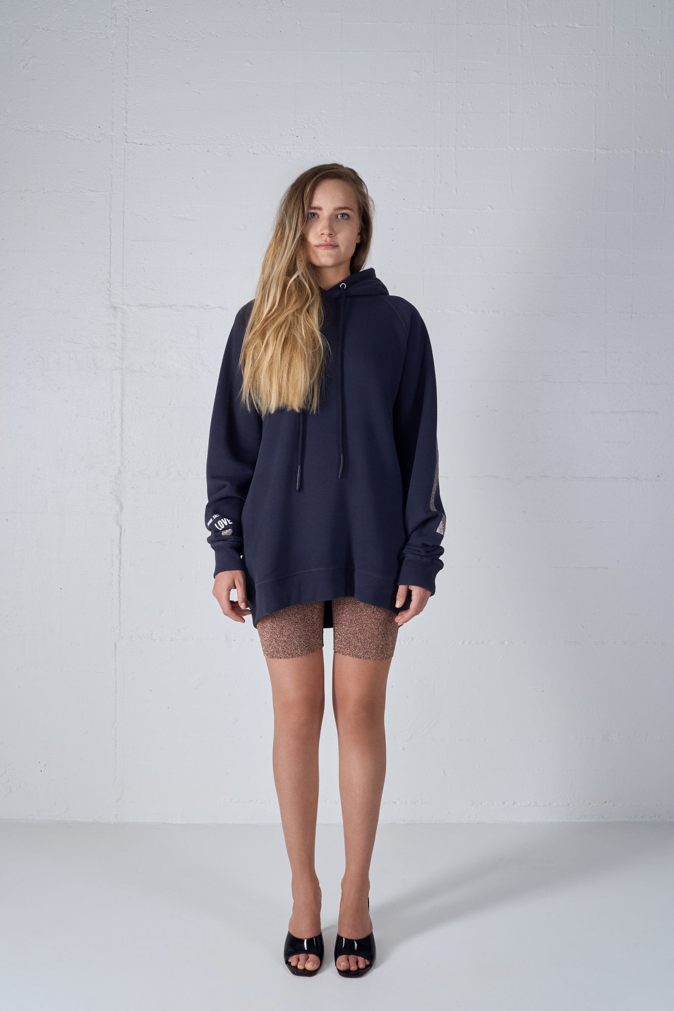 BASIC COZY HOODIE KOORDINATEN BLUE
