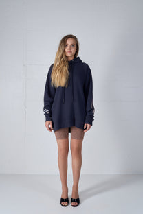 BASIC COZY HOODIE KOORDINATEN BLUE