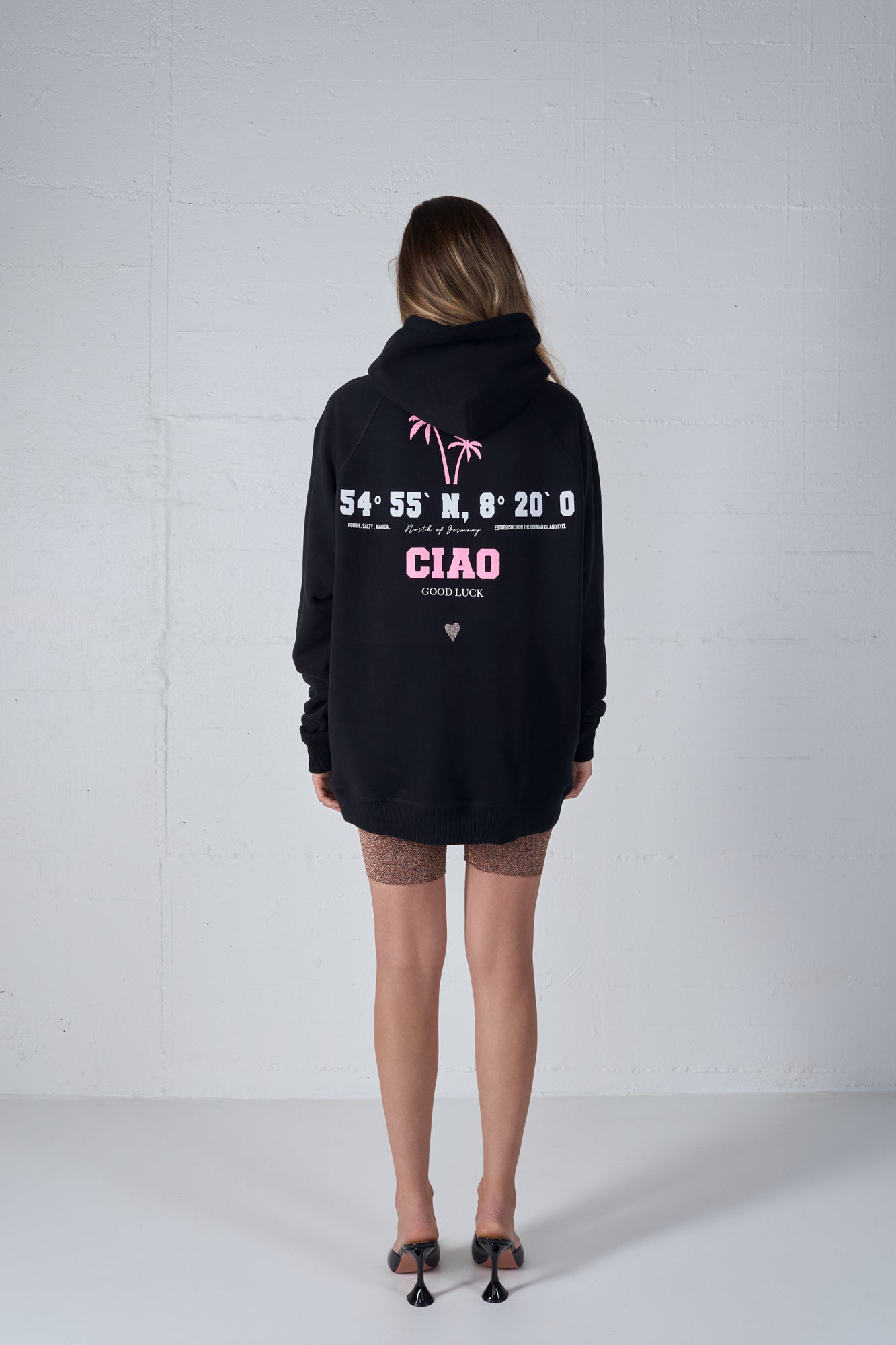 BASIC COZY HOODIE KOORDINATEN BLACK