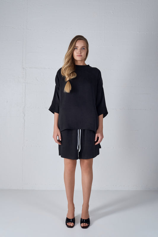 NORDIC SHIRT TENCEL LOVE YOU