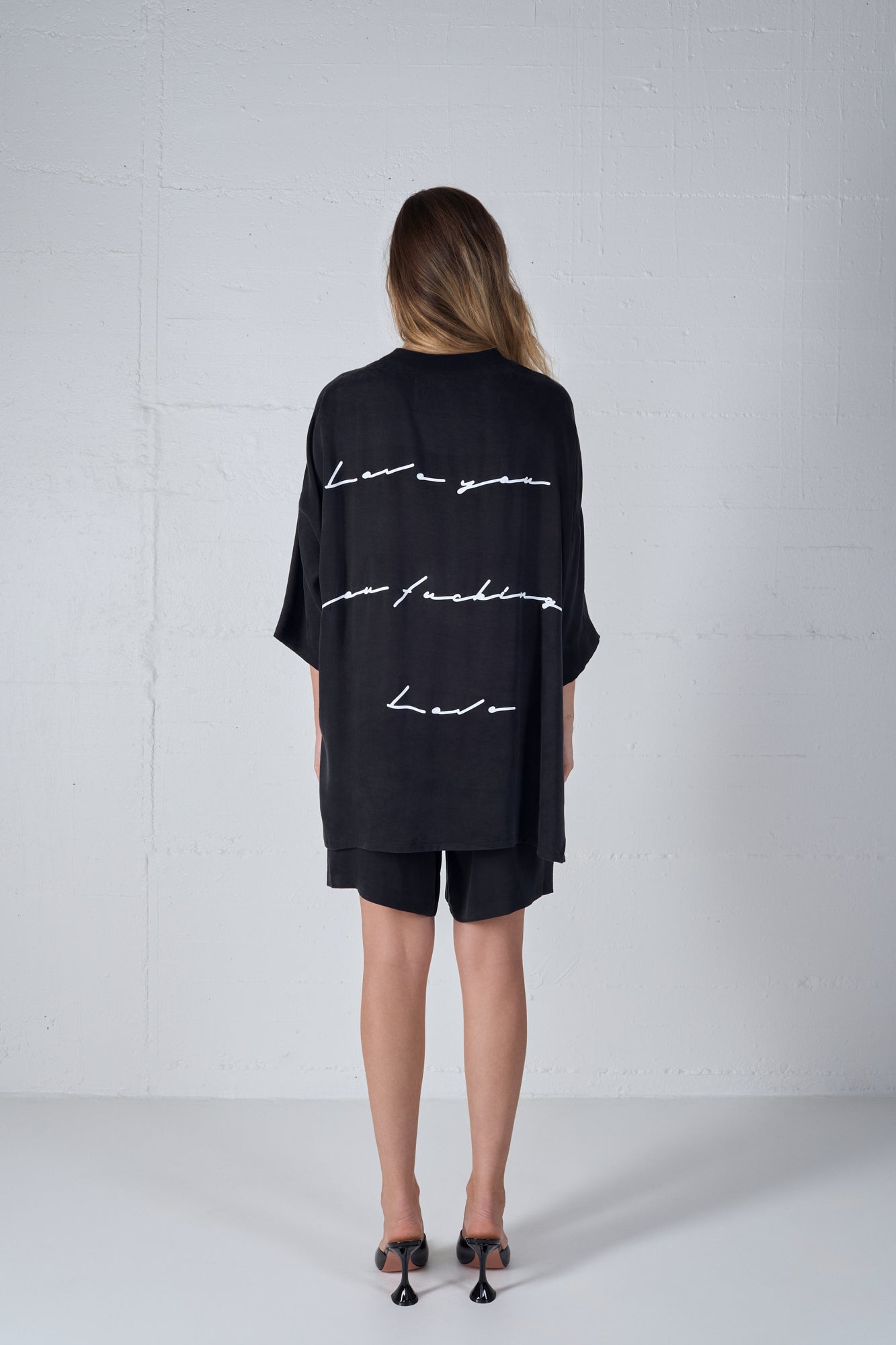 NORDIC SHIRT TENCEL LOVE YOU