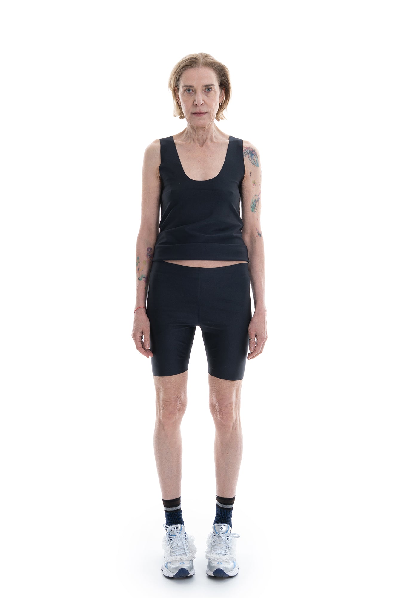 SOFT FITTED JERSEY RADLER BLACK