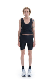 SOFT FITTED JERSEY RADLER BLACK