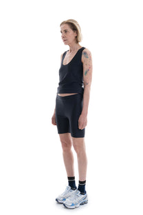 SOFT FITTED JERSEY RADLER BLACK