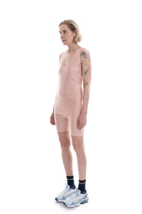 SOFT FITTED JERSEY TANK ROSÈ