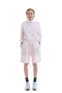 BOXER SHORT LIGHT ROSÈ/WHITE STRIPES