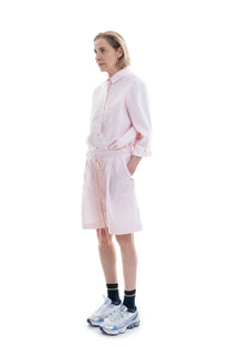 BOXER SHORT LIGHT ROSÈ/WHITE STRIPES