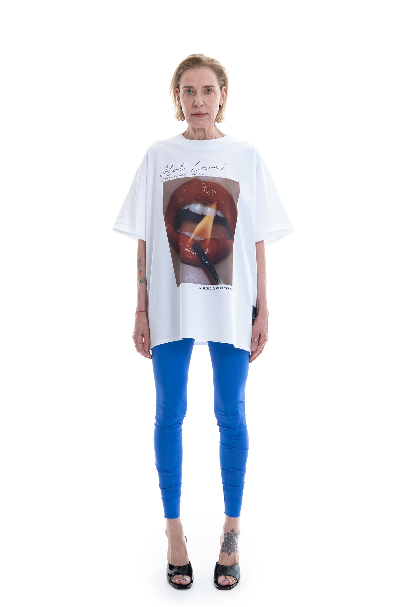 LIMITED EDITION SHIRT ARCHIVE SERIES 01.26 HOT LOVE