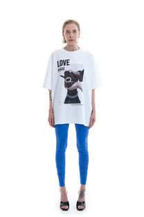 LIMITED EDITION SHIRT ARCHIVE SERIES 04.26 LOVE PEACE DOBERMANN