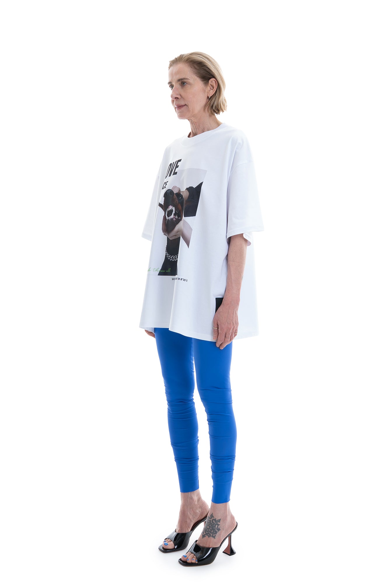 LIMITED EDITION SHIRT ARCHIVE SERIES 04.26 LOVE PEACE DOBERMANN