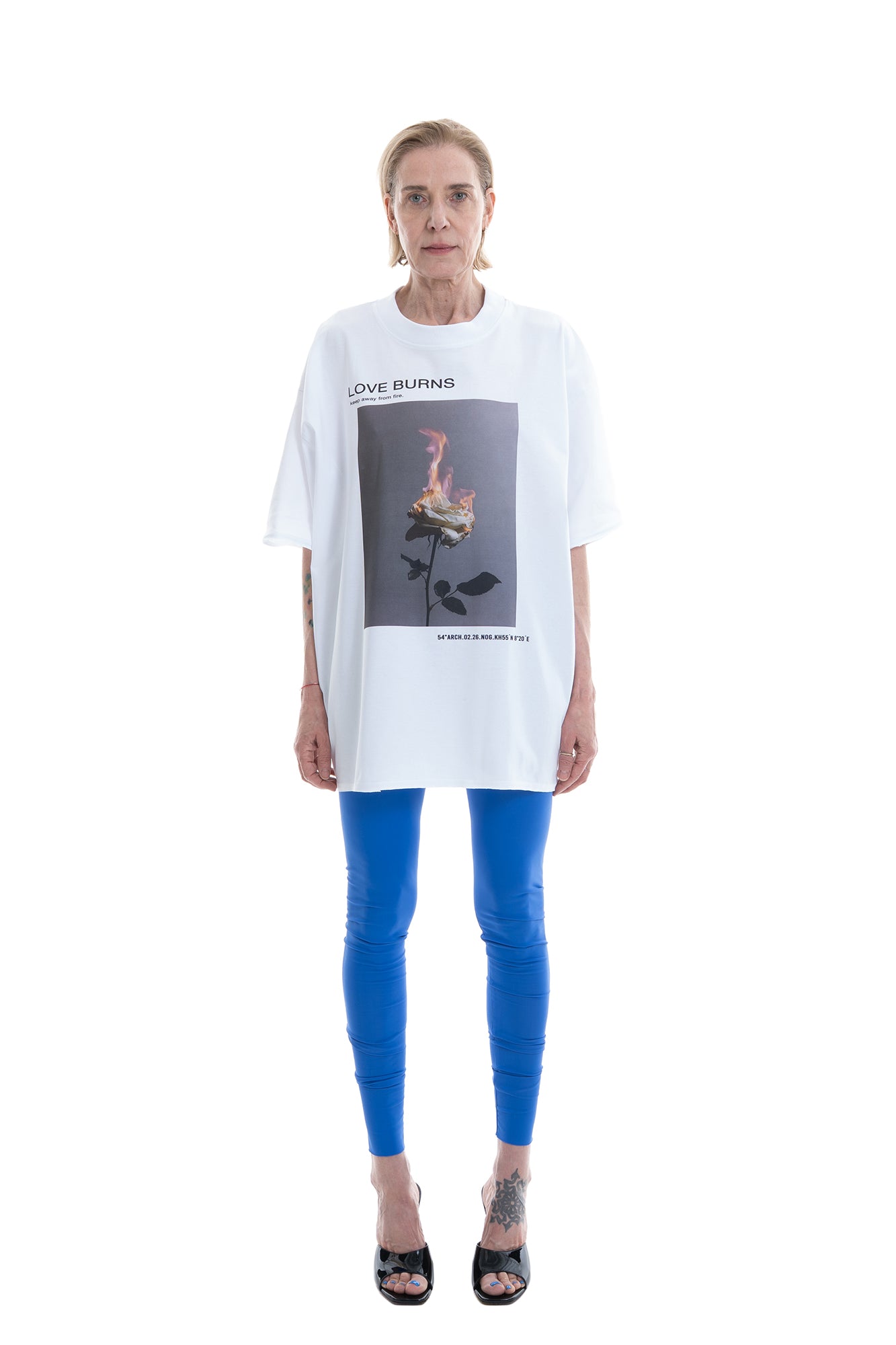 LIMITED EDITION SHIRT ARCHIVE SERIES 02.26 LOVE BURNS