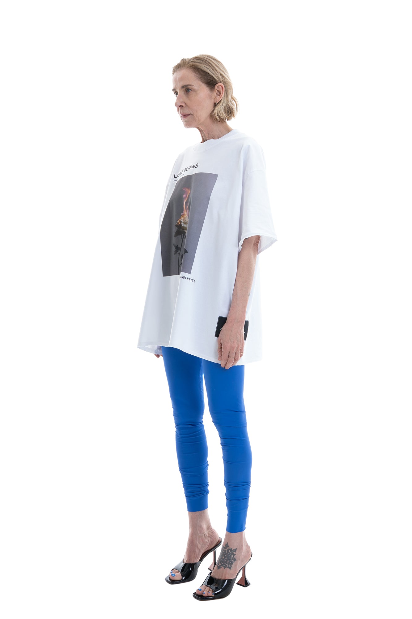 LIMITED EDITION SHIRT ARCHIVE SERIES 02.26 LOVE BURNS