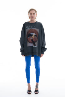 OVERSIZED SWEATSHIRT ARCHIVE SERIES 01.26 HOT LOVE