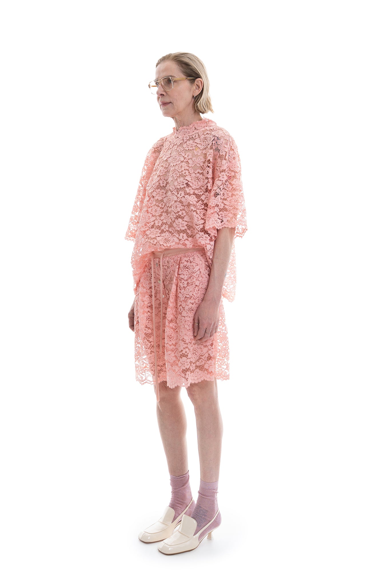 LCE BOXER SHORT ROSÈ